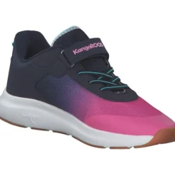 Kinder KangaROOS Slipper<10171-4204 KB-Rida EV, Sportliche Slipper, Kinder, dark navy/daisy pink