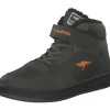 Kinder KangaROOS Stiefel<10179-8090 K-CP Bound Mid EV, Winterstiefel, Kinder, military green/flame