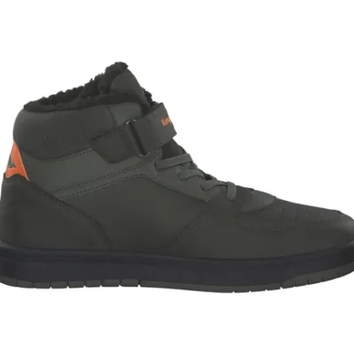 Kinder KangaROOS Stiefel<10179-8090 K-CP Bound Mid EV, Winterstiefel, Kinder, military green/flame
