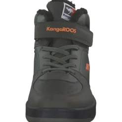 Kinder KangaROOS Stiefel<10179-8090 K-CP Bound Mid EV, Winterstiefel, Kinder, military green/flame