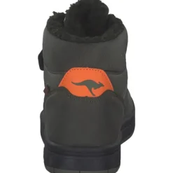 Kinder KangaROOS Stiefel<10179-8090 K-CP Bound Mid EV, Winterstiefel, Kinder, military green/flame