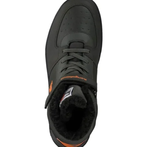 Kinder KangaROOS Stiefel<10179-8090 K-CP Bound Mid EV, Winterstiefel, Kinder, military green/flame