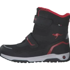 Kinder KangaROOS Stiefel<10223/5053 K-MJ Hunter RTX FX, Winterstiefel, Kinder, jet black/fiery red