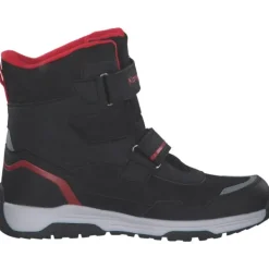 Kinder KangaROOS Stiefel<10223/5053 K-MJ Hunter RTX FX, Winterstiefel, Kinder, jet black/fiery red