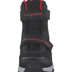 Kinder KangaROOS Stiefel<10223/5053 K-MJ Hunter RTX FX, Winterstiefel, Kinder, jet black/fiery red