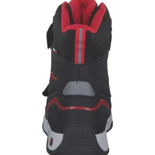 Kinder KangaROOS Stiefel<10223/5053 K-MJ Hunter RTX FX, Winterstiefel, Kinder, jet black/fiery red