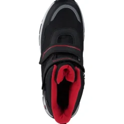Kinder KangaROOS Stiefel<10223/5053 K-MJ Hunter RTX FX, Winterstiefel, Kinder, jet black/fiery red