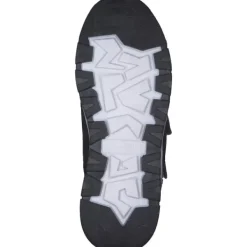 Kinder KangaROOS Stiefel<10223/5053 K-MJ Hunter RTX FX, Winterstiefel, Kinder, jet black/fiery red