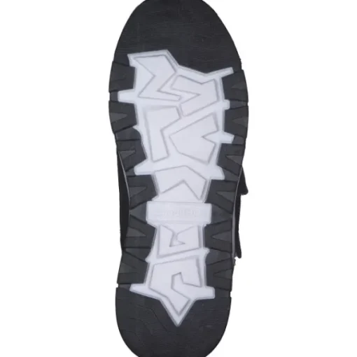 Kinder KangaROOS Stiefel<10223/5053 K-MJ Hunter RTX FX, Winterstiefel, Kinder, jet black/fiery red