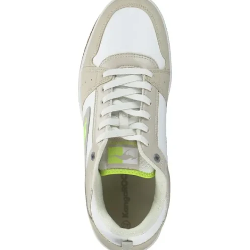 Damen KangaROOS Klassische- & Business Schuhe<30059-1080, Schnürschuhe, Damen, beige / limetta