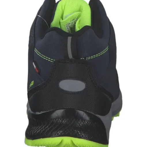Kinder KangaROOS Stiefel<18801, Stiefel (Kinder), Kinder, Dunkelblau/Lime