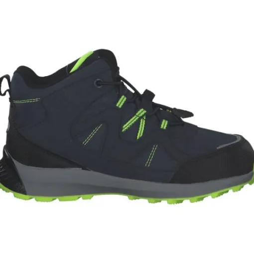 Kinder KangaROOS Stiefel<18801, Stiefel (Kinder), Kinder, Dunkelblau/Lime