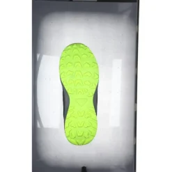 Kinder KangaROOS Stiefel<18801, Stiefel (Kinder), Kinder, Dunkelblau/Lime