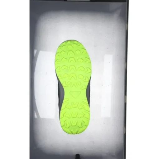 Kinder KangaROOS Stiefel<18801, Stiefel (Kinder), Kinder, Dunkelblau/Lime