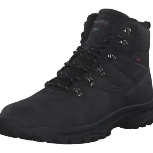 Herren KangaROOS Stiefel<K MS Capt KTX 79298, Stiefel, Herren, Schwarz
