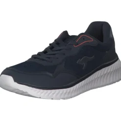 Herren KangaROOS Klassische- & Business Schuhe<KM-Lama 79269, Klassische- & Business Schuhe, Herren, dk navy/neon orange