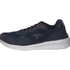 Herren KangaROOS Klassische- & Business Schuhe<KM-Lama 79269, Klassische- & Business Schuhe, Herren, dk navy/neon orange