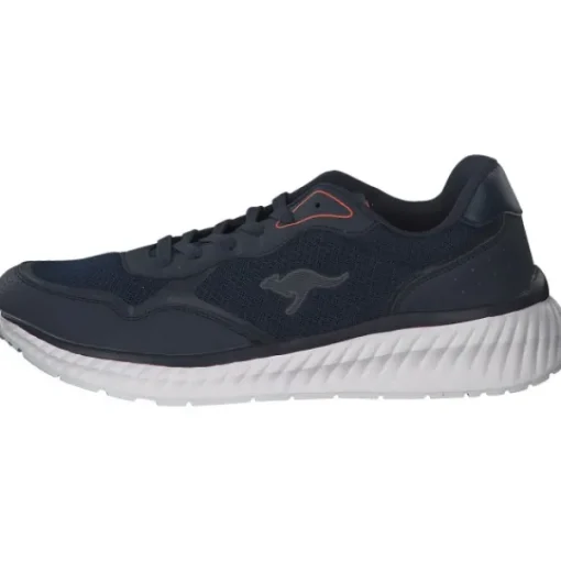 Herren KangaROOS Klassische- & Business Schuhe<KM-Lama 79269, Klassische- & Business Schuhe, Herren, dk navy/neon orange