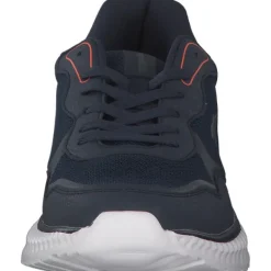 Herren KangaROOS Klassische- & Business Schuhe<KM-Lama 79269, Klassische- & Business Schuhe, Herren, dk navy/neon orange