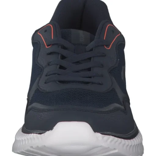 Herren KangaROOS Klassische- & Business Schuhe<KM-Lama 79269, Klassische- & Business Schuhe, Herren, dk navy/neon orange