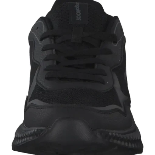 Herren KangaROOS Klassische- & Business Schuhe<KM-Lama 79269, Klassische- & Business Schuhe, Herren, jet black/mono