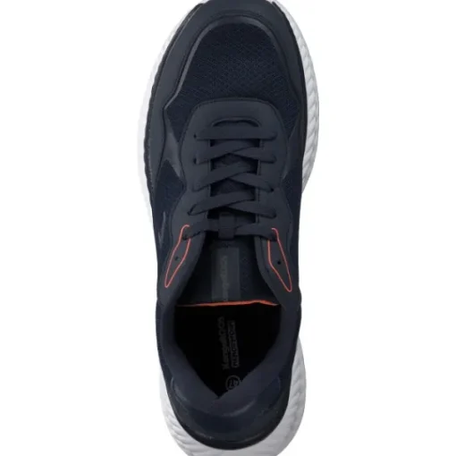 Herren KangaROOS Klassische- & Business Schuhe<KM-Lama 79269, Klassische- & Business Schuhe, Herren, dk navy/neon orange