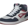 Herren KangaROOS Stiefel<K-Slam Two Hi 80028, Stiefel, Herren, blau/weiß