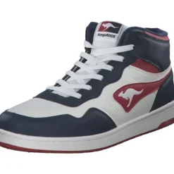 Herren KangaROOS Stiefel<K-Slam Two Hi 80028, Stiefel, Herren, blau/weiß