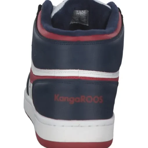 Herren KangaROOS Stiefel<K-Slam Two Hi 80028, Stiefel, Herren, blau/weiß