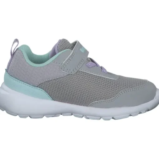 Kinder KangaROOS Halbschuhe (kinder)<KY-Lilo EV 02101, Halbschuhe (Kinder), Kinder, Grau (Grau/Türkis)