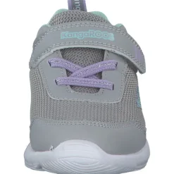 Kinder KangaROOS Halbschuhe (kinder)<KY-Lilo EV 02101, Halbschuhe (Kinder), Kinder, Grau (Grau/Türkis)