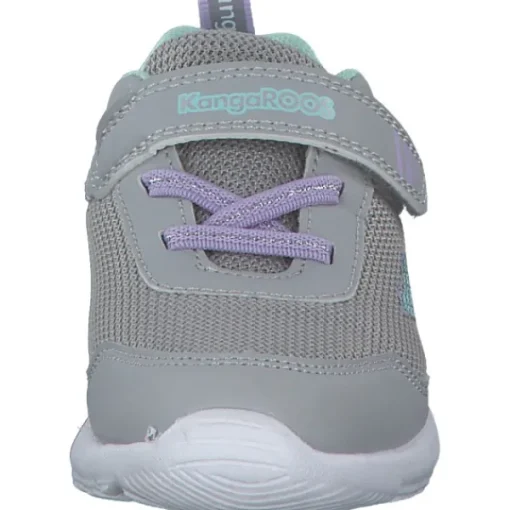 Kinder KangaROOS Halbschuhe (kinder)<KY-Lilo EV 02101, Halbschuhe (Kinder), Kinder, Grau (Grau/Türkis)