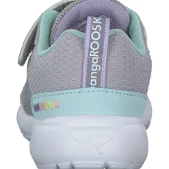 Kinder KangaROOS Halbschuhe (kinder)<KY-Lilo EV 02101, Halbschuhe (Kinder), Kinder, Grau (Grau/Türkis)