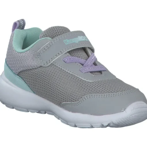 Kinder KangaROOS Halbschuhe (kinder)<KY-Lilo EV 02101, Halbschuhe (Kinder), Kinder, Grau (Grau/Türkis)
