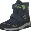 Kinder Kastinger Stiefel<510012-4054 Hagler Mid V KTX, Winterstiefel, Kinder, dk navy/lime
