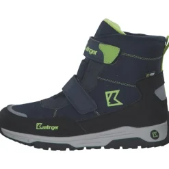 Kinder Kastinger Stiefel<510012-4054 Hagler Mid V KTX, Winterstiefel, Kinder, dk navy/lime