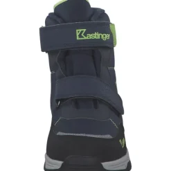 Kinder Kastinger Stiefel<510012-4054 Hagler Mid V KTX, Winterstiefel, Kinder, dk navy/lime