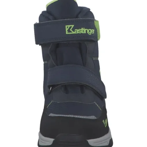 Kinder Kastinger Stiefel<510012-4054 Hagler Mid V KTX, Winterstiefel, Kinder, dk navy/lime