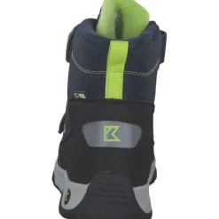 Kinder Kastinger Stiefel<510012-4054 Hagler Mid V KTX, Winterstiefel, Kinder, dk navy/lime