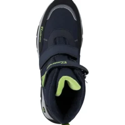 Kinder Kastinger Stiefel<510012-4054 Hagler Mid V KTX, Winterstiefel, Kinder, dk navy/lime