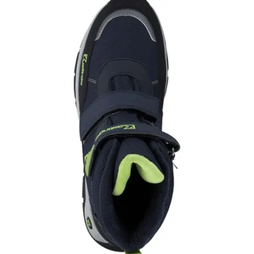 Kinder Kastinger Stiefel<510012-4054 Hagler Mid V KTX, Winterstiefel, Kinder, dk navy/lime