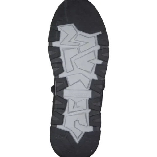 Kinder Kastinger Stiefel<510012-4054 Hagler Mid V KTX, Winterstiefel, Kinder, dk navy/lime