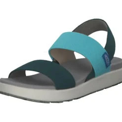 Damen Keen Sandaletten<Elle Backstrap 102715, Keilsandaletten, Damen, sea moss/ipanema