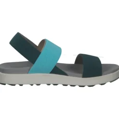 Damen Keen Sandaletten<Elle Backstrap 102715, Keilsandaletten, Damen, sea moss/ipanema