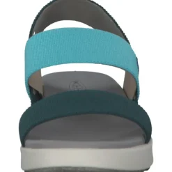 Damen Keen Sandaletten<Elle Backstrap 102715, Keilsandaletten, Damen, sea moss/ipanema
