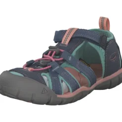 Kinder Keen Sandalen<Seacamp II CNX 1022975, Sandalen (Kinder), Kinder, flint stone/ocean wave