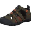 Kinder Keen Sandaletten<Seacamp II CNX 1028842, Sandaletten, Kinder, Olive