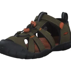 Kinder Keen Sandaletten<Seacamp II CNX 1028842, Sandaletten, Kinder, Olive
