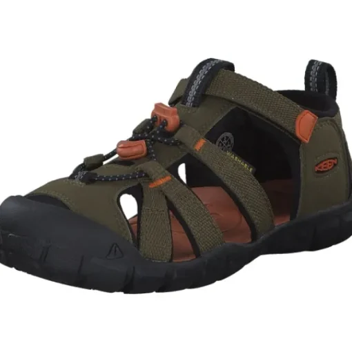 Kinder Keen Sandaletten<Seacamp II CNX 1028842, Sandaletten, Kinder, Olive