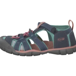 Kinder Keen Sandalen<Seacamp II CNX 1022975, Sandalen (Kinder), Kinder, flint stone/ocean wave